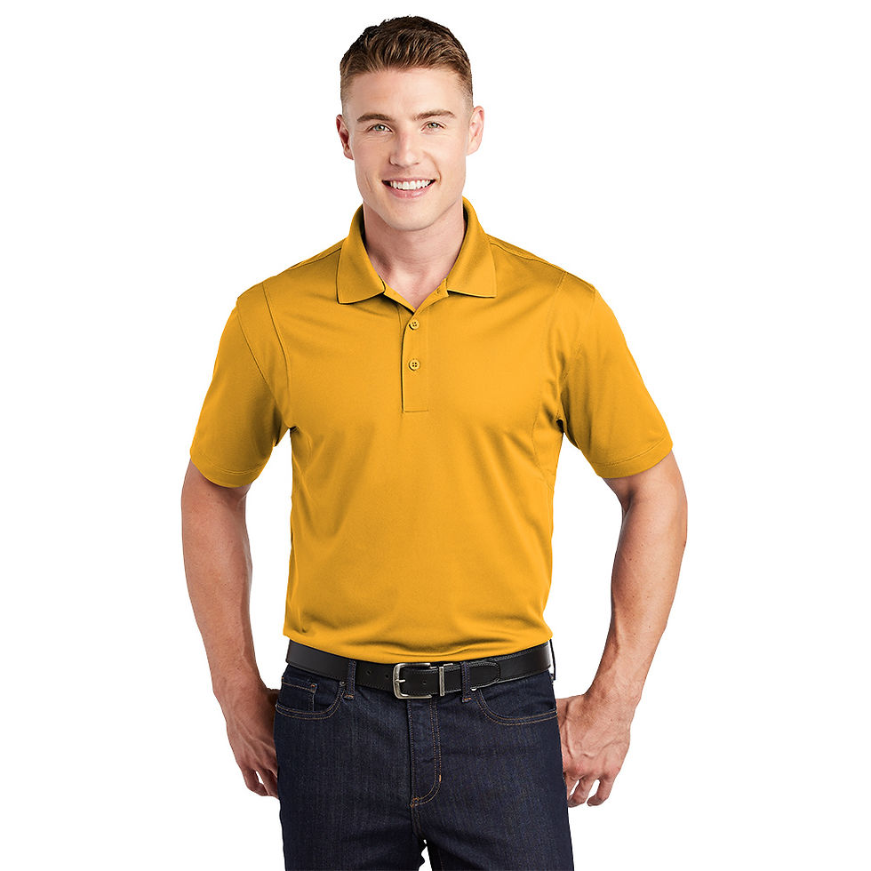 Thumbnail: Men's Micropique Moisture Wicking Snag Free Polo