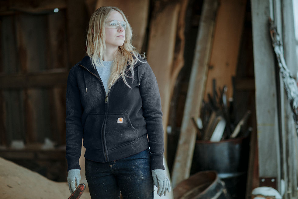 Thumbnail: Women’s Full-Zip Hoodie Carhartt Clarksburg