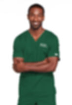 Thumbnail: Unisex Scrub Top--Cherokee Core Stretch Glendale Community College