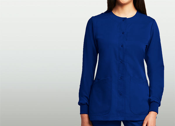 Thumbnail: Women's Scrub Jacket -- Grey's Anatomy Jamie