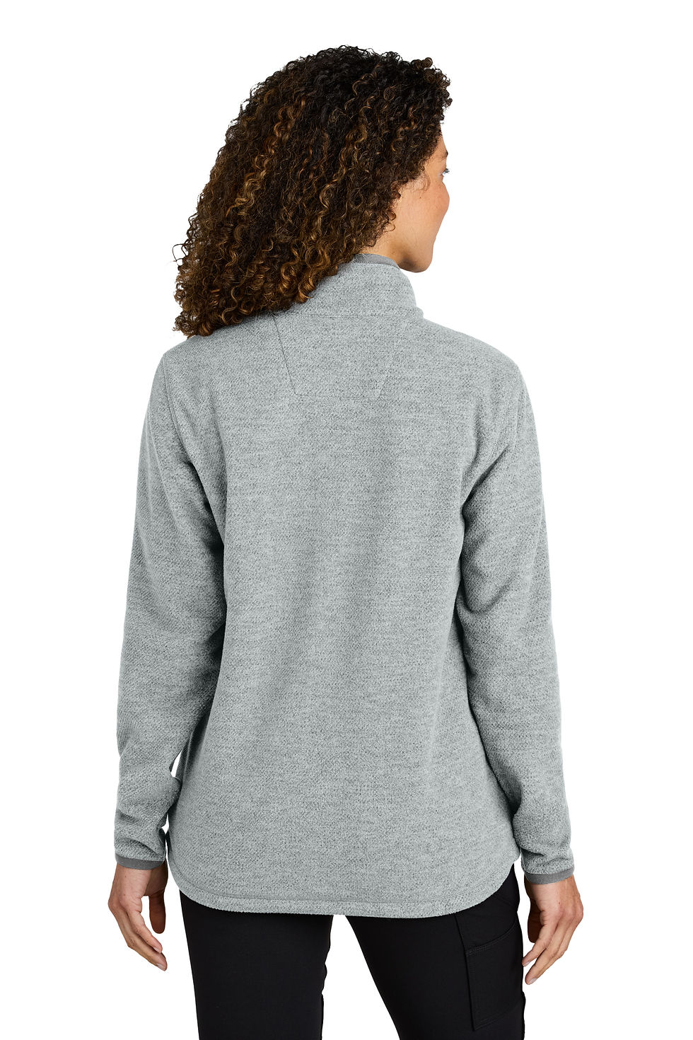 Thumbnail: Women’s Fleece Jacket--Carhartt Textured Full-Zip