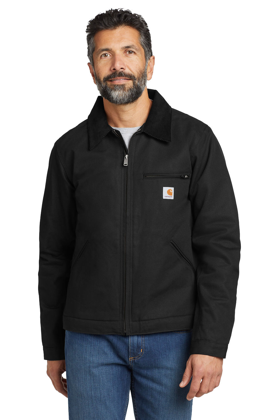 Thumbnail: Unisex Jacket Carhartt Duck Detroit