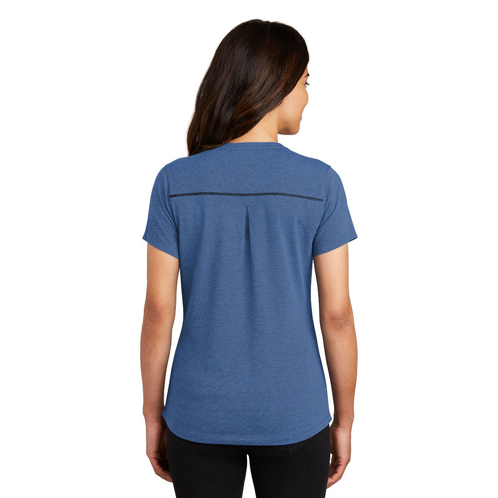 Thumbnail: OGIO Ladies' Tread Texture Henley