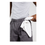 Thumbnail: Towel loop view of Grunge Cargo Chef Pant in slate