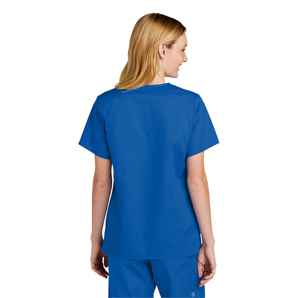 Thumbnail: Women's Scrub Top -- Wink Workflex V-Neck