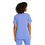 Thumbnail: Back view of Women's Premiere V-Neck Top in ciel blue
