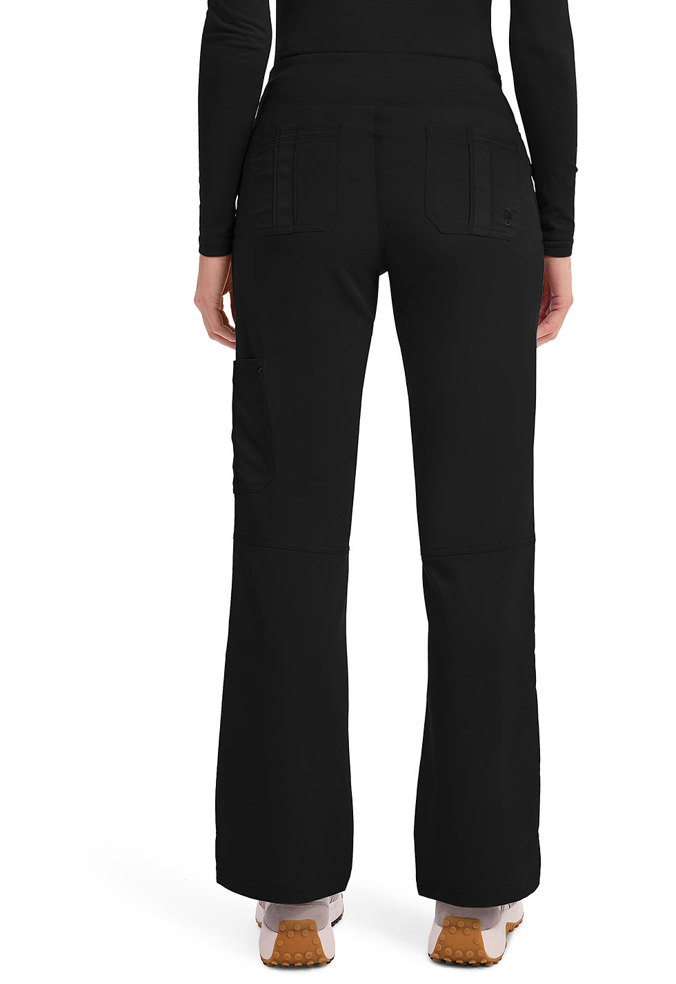 Thumbnail: PMI Ladies' Scrub Pants--Healing Hands Tori Yoga Pima Medical Institute