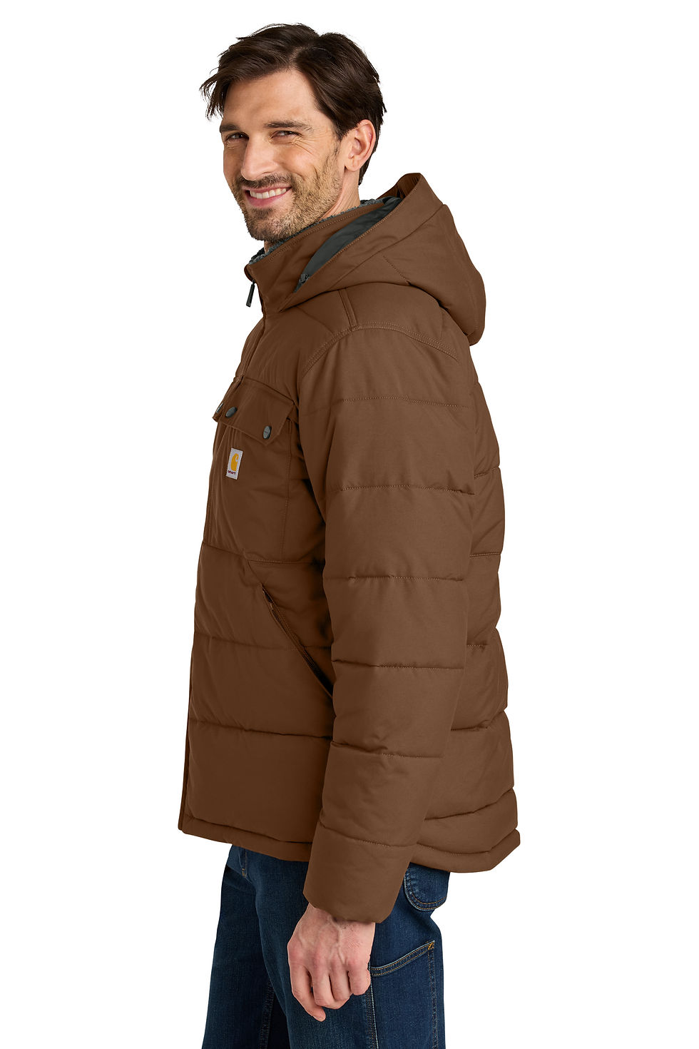 Thumbnail: Unisex Jacket--Carhartt Montana Insulated Hooded