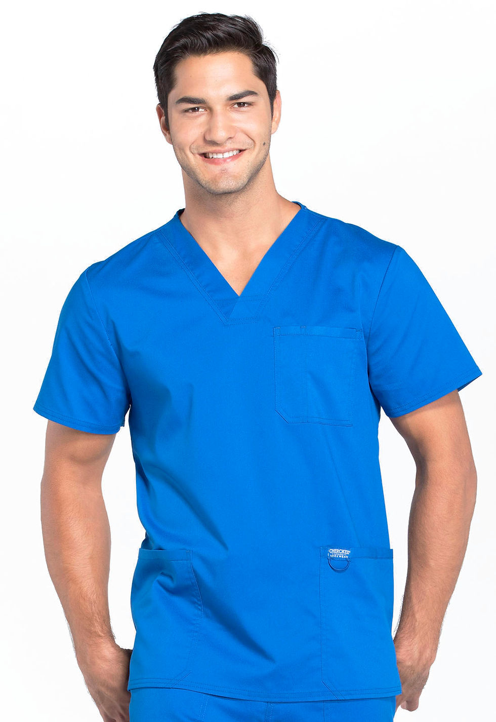 Thumbnail: Men's Scrub Top--Cherokee WW Revolution V-Neck