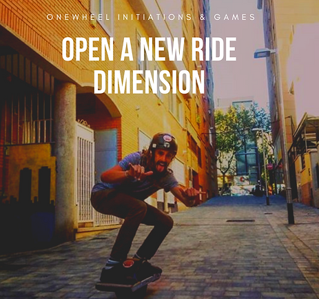 ONEWHEEL OPEN A NEW RIDE DIMENSION