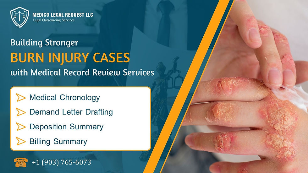 Burn Injury Cases