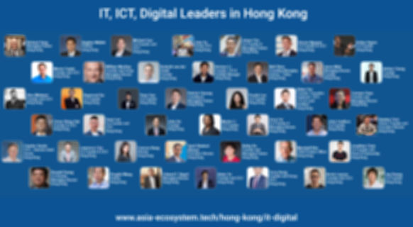 IT, ICT, Digital, Ecosystem in Hong Kong
