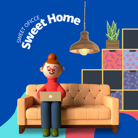 Sweet Office or Sweet Home?