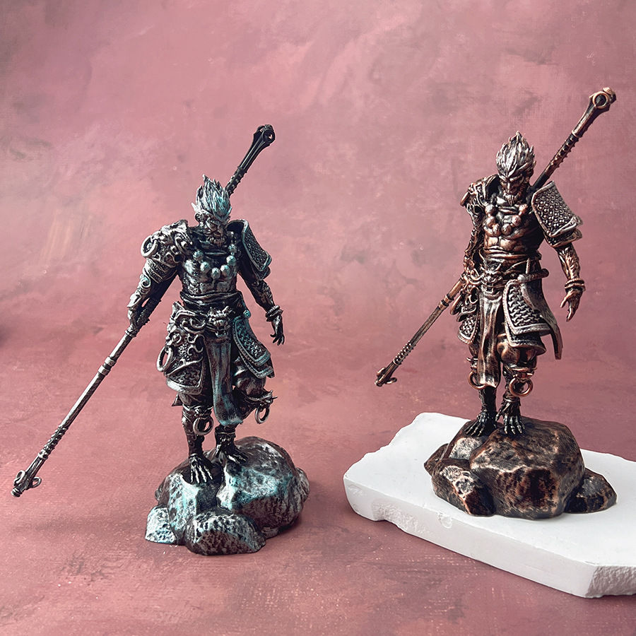 Black Myth Wukong: Fallen Sage Statue