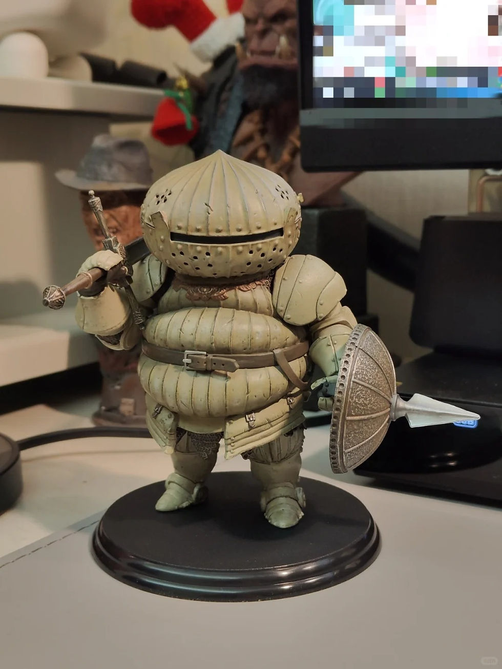 Thumbnail: Dark Souls Siegmeyer of Catarina Action Figure