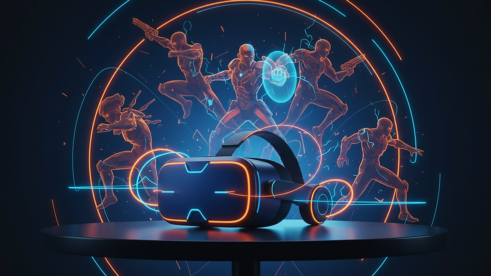 Host an Exciting Wireless Kids VR Party Ideas