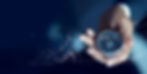 Business navigate recovery, Abstract, The compass navigate for businessmen to resume busin