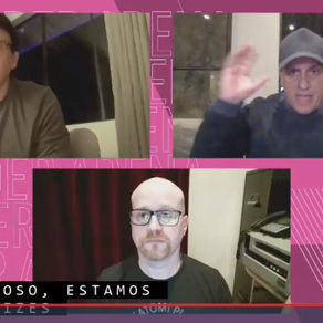Collider traz irmãos Russo para painel sobre seus novos projetos