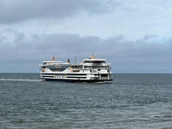 Fähre aus Texel