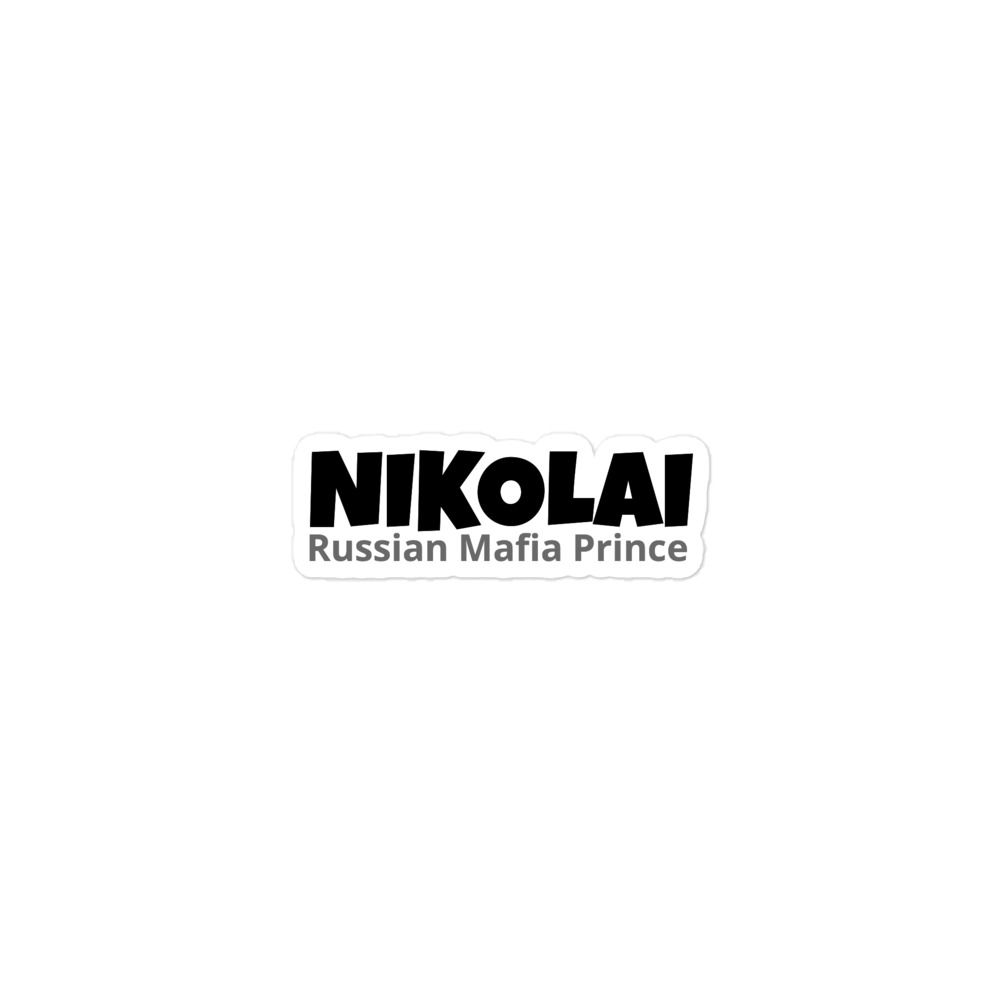 Nikolai Bubble-free stickers