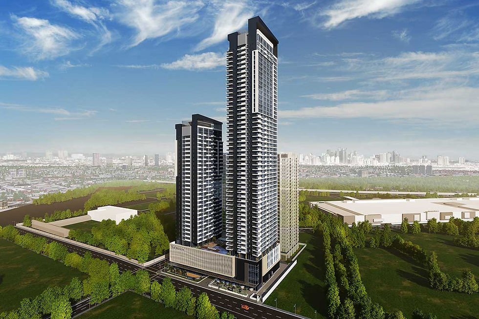 The residences at the Westin Manila Sonata