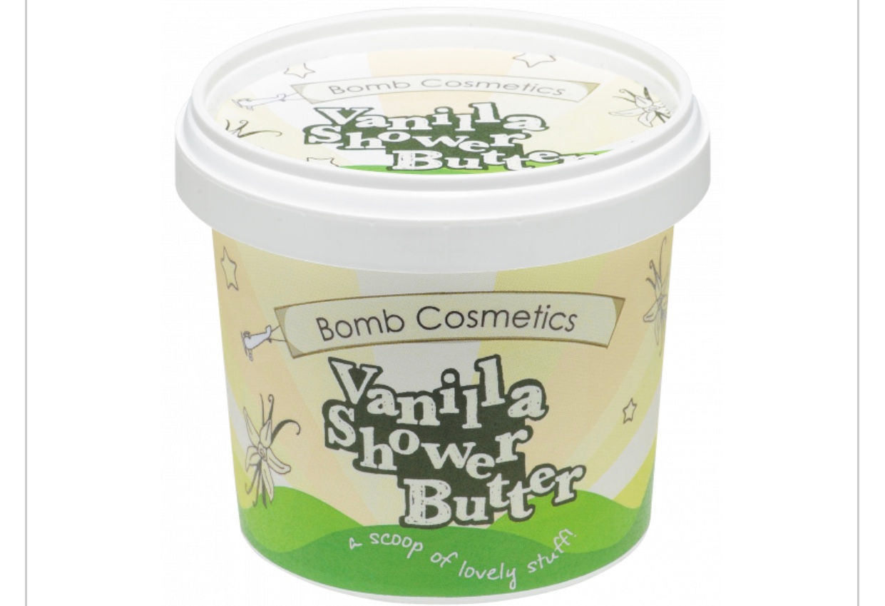 Chilla Vanilla Cleaning Shower Butter