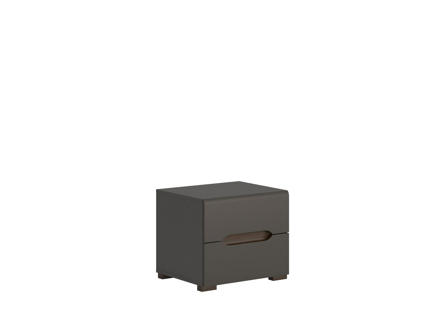 SZAFKA NOCNA ELPASSO SZARA