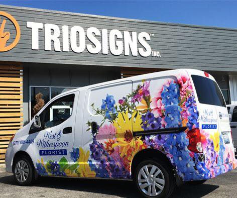 West & Witherspoon Van Wrap