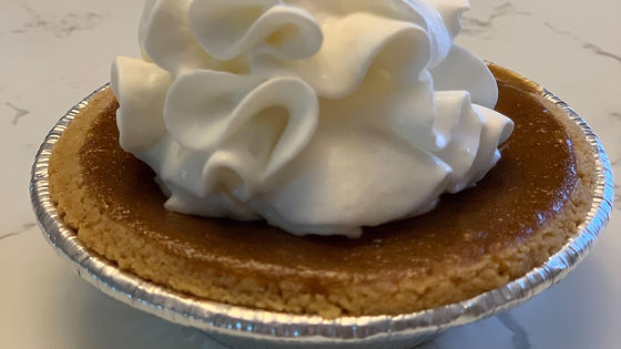 Sweet Potato Pie Minis
