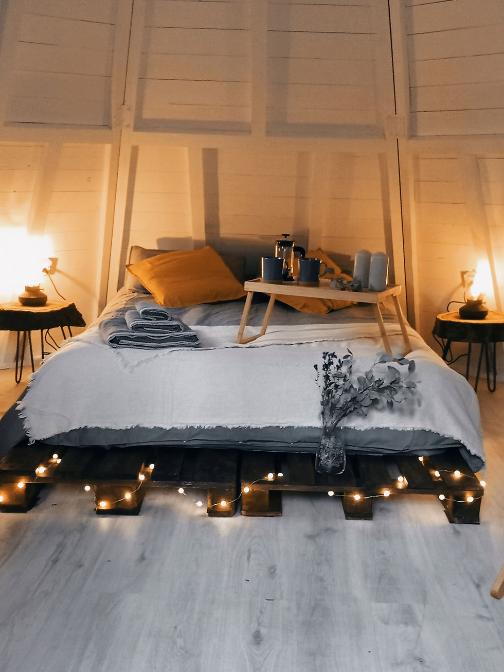 Miniatura: GLAMPING THE TEEPEE