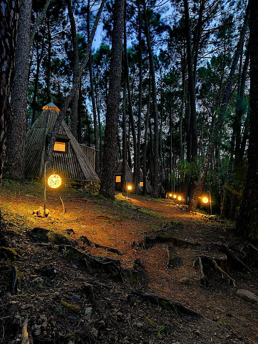 Miniatura: GLAMPING THE TEEPEE