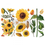 Miniature : Transfert Re-Design Sunflower Afternoon 6 x 12'' (3 feuilles)