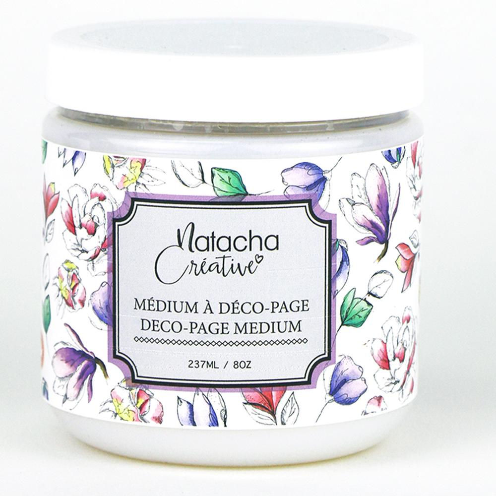 Médium à Découpage Natacha Créative