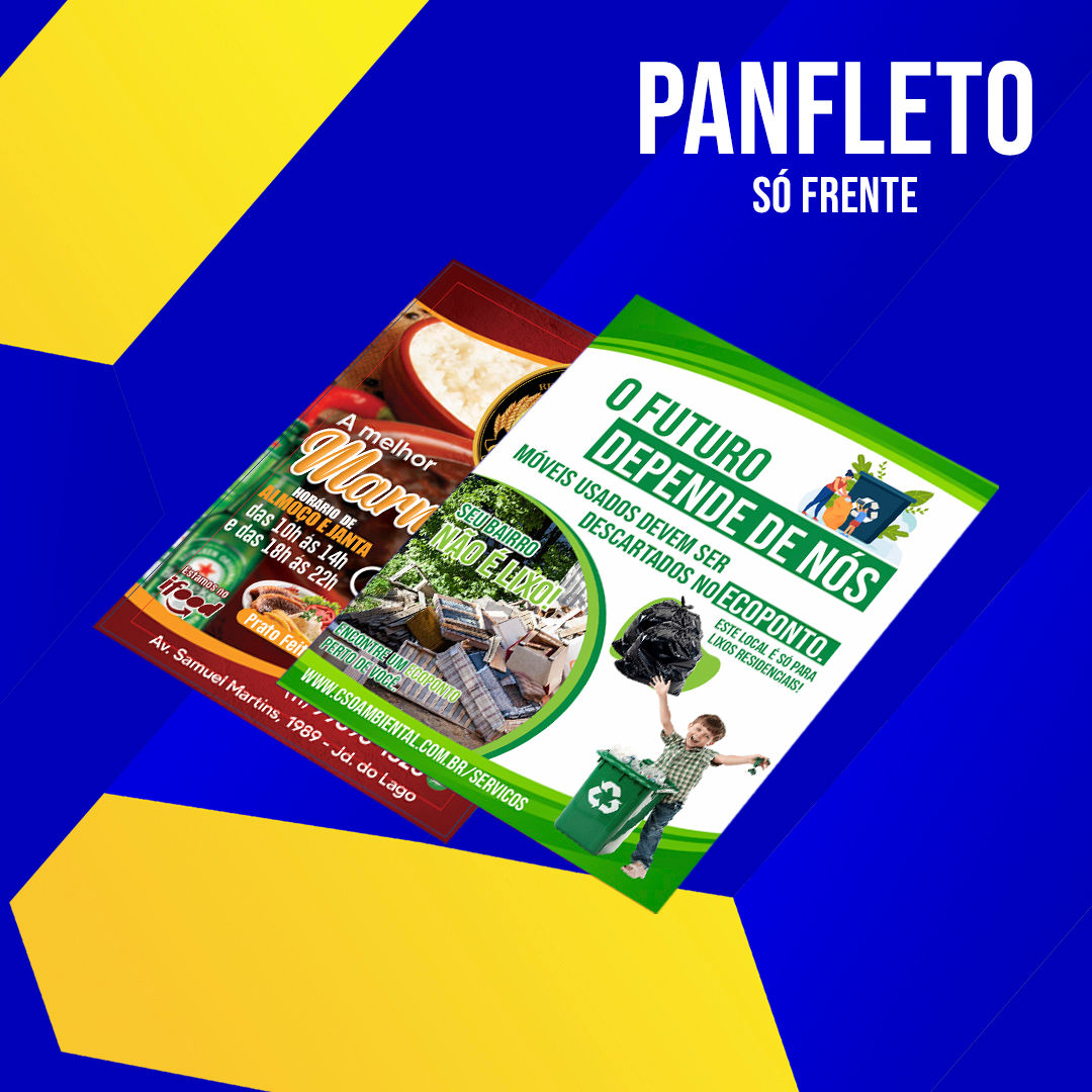 Panfleto Frente