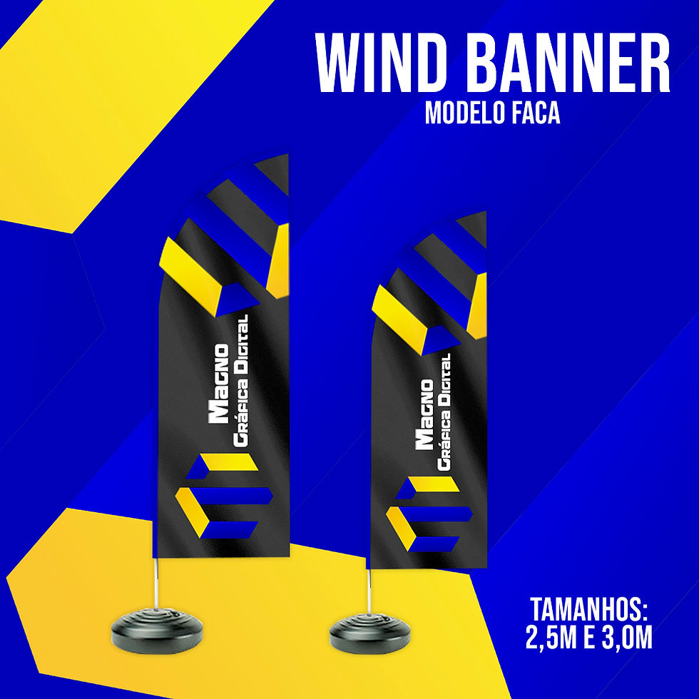 Miniatura: Wind Banner Novidade