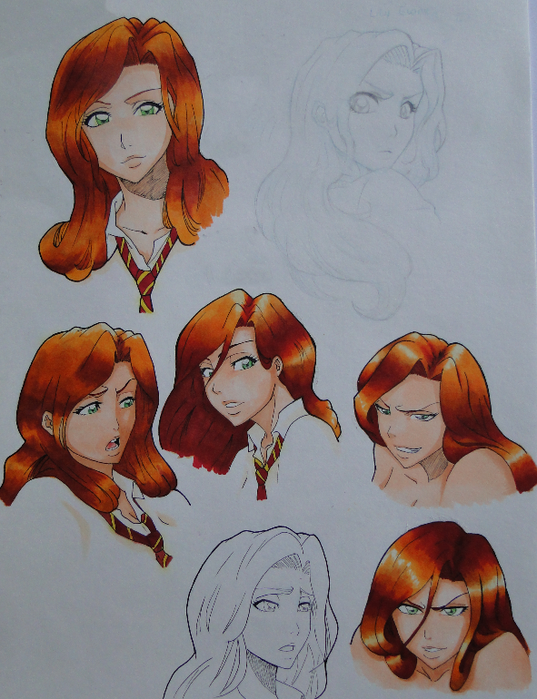 Lily Character Sketch