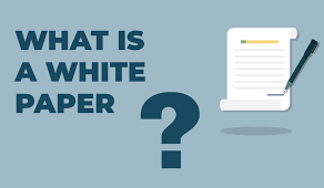 White Papers 1