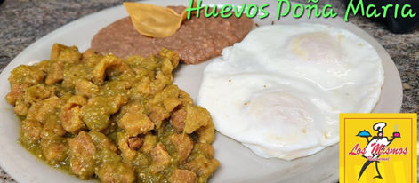huevos dona maria