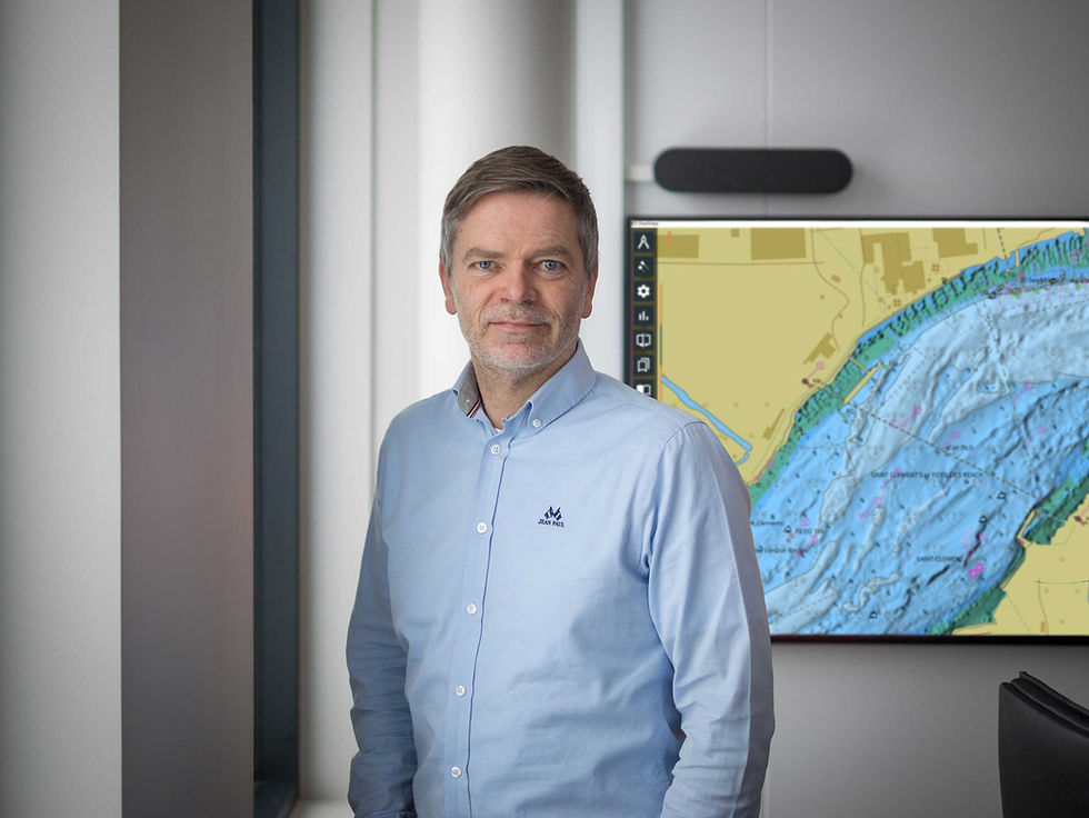 Bjørn Kristian Sæstad, NAVTOR’s OEM Director