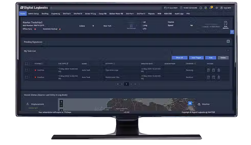 Digital Logbooks