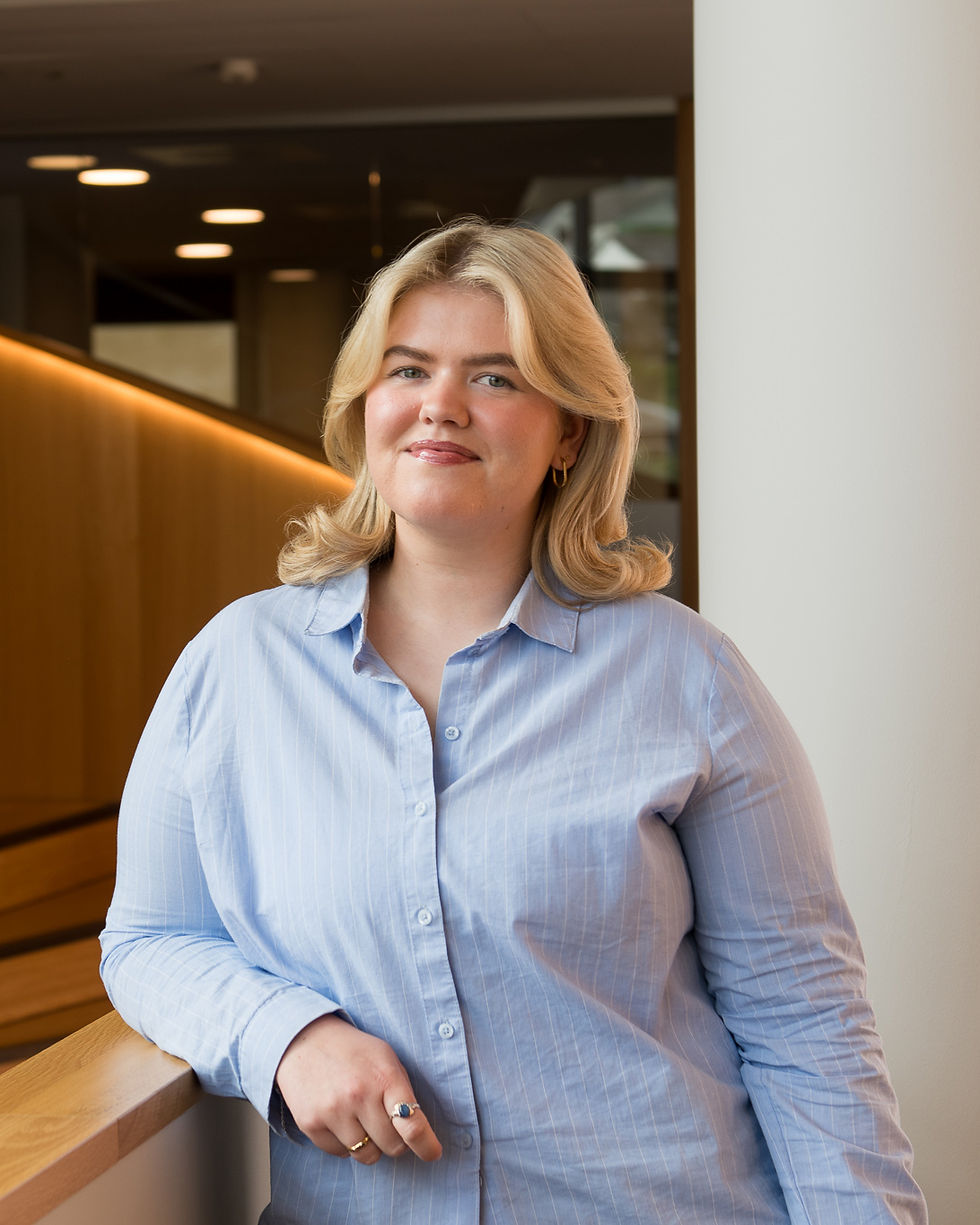 Summer intern, Ine Sæveland Rasmussen.