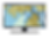 Comparison view between ENC with S-57 and high resolution S-100 data.