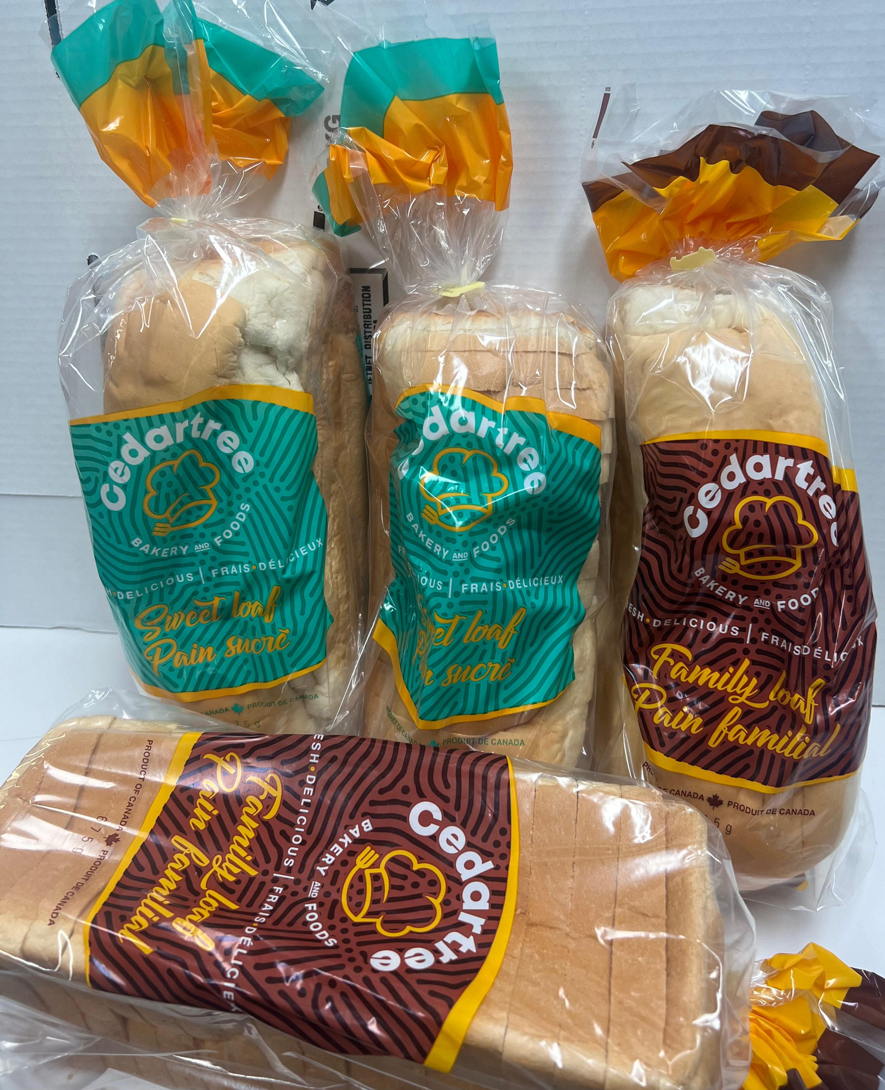 Cedartree Agege Bread