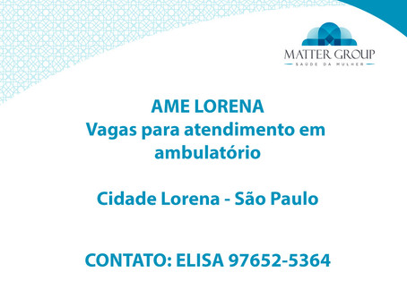 Vaga Ambulatório
