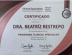 Beatriz Restrepo Estética Médica, experiencia, más de 22 años, congresos