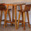 Miniature : Set bar table et 4 chaises