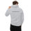 Thumbnail: Flag Logo Hoodie - Back - Sport Grey