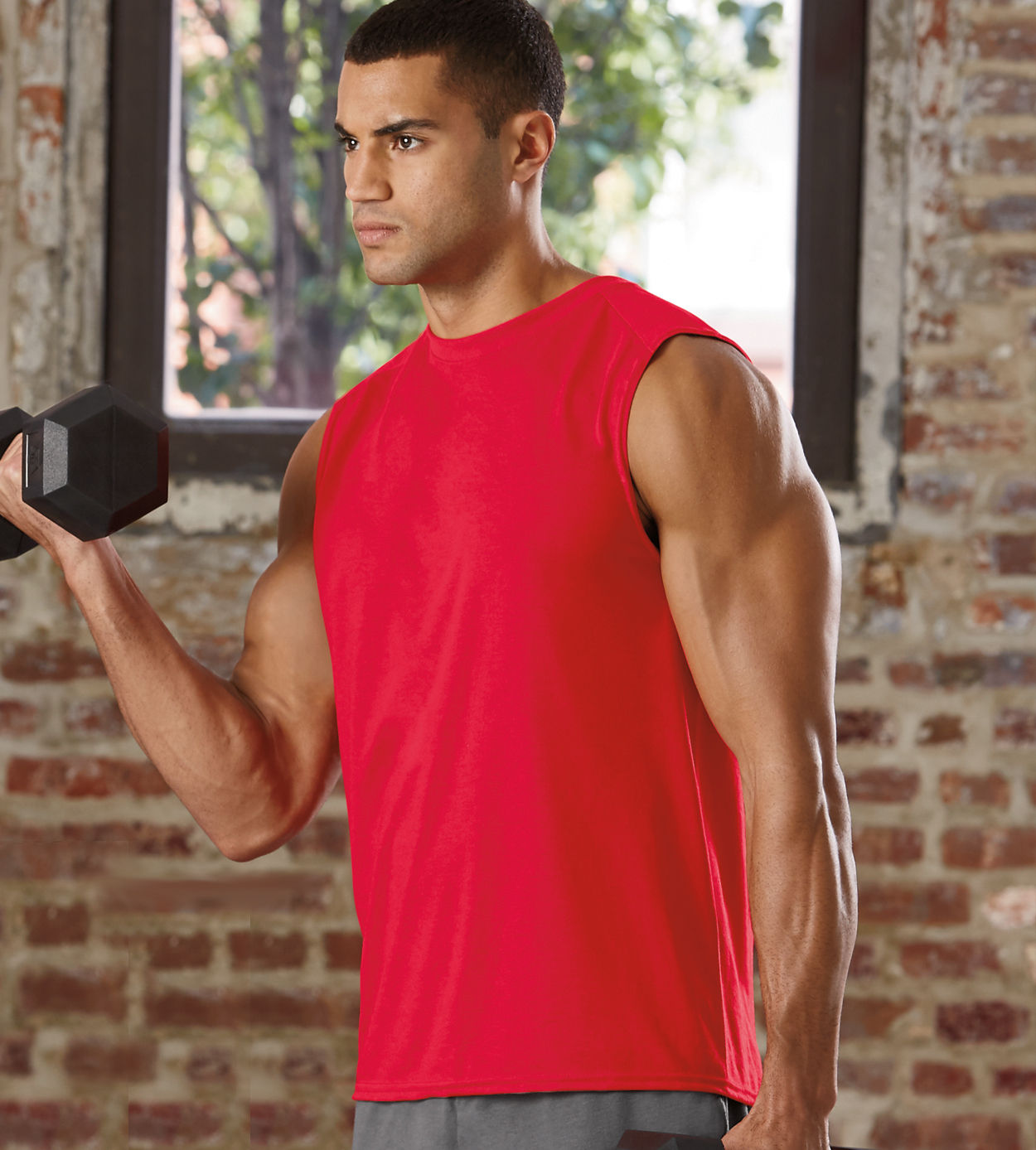 GILDAN PERFORMANCE ADULT SLEEVELESS TEE