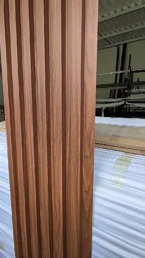 Miniatura: Painel Ripas Robusta TABACO 195x28x2900