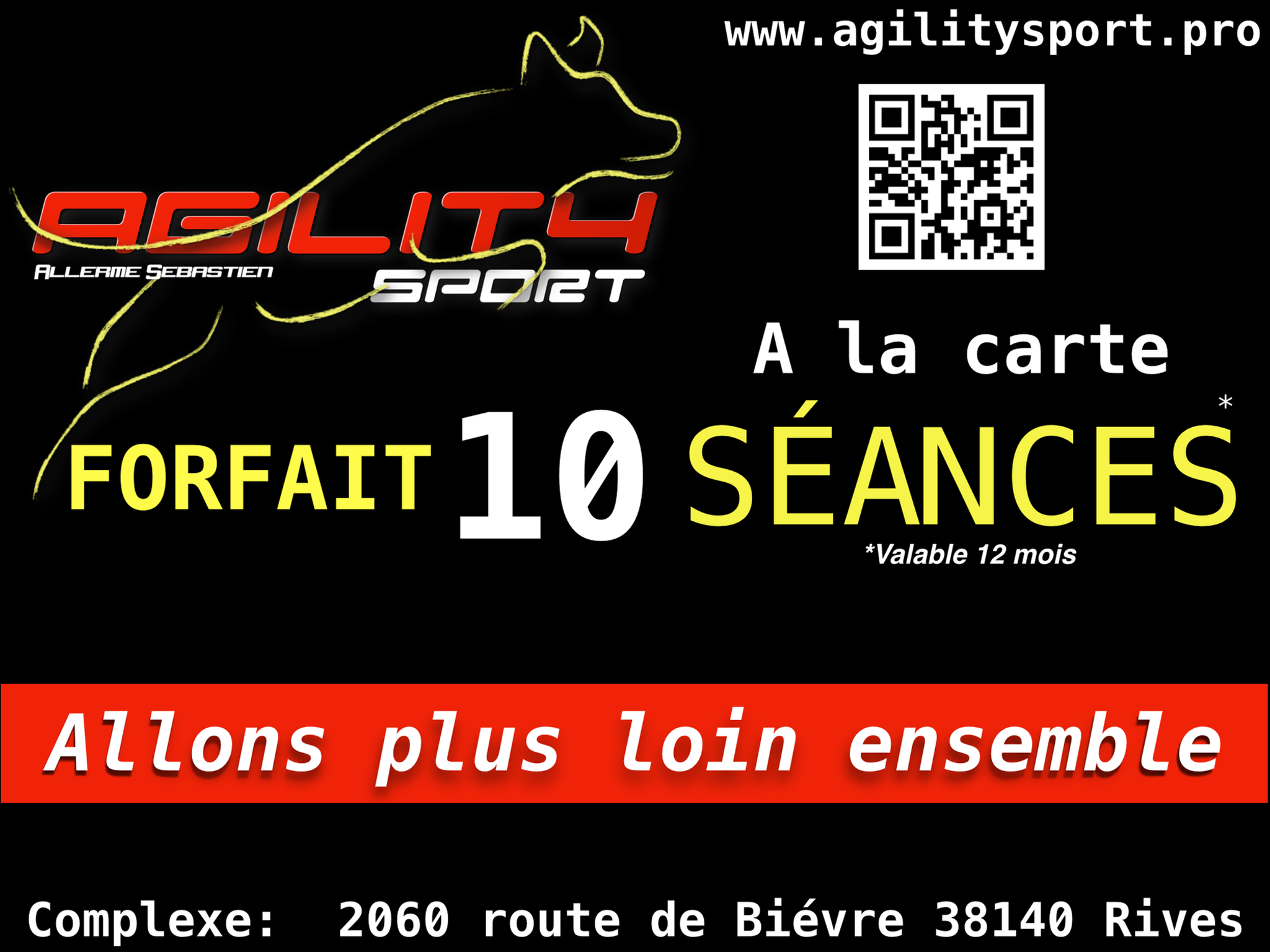 10 SÉANCE DE COACHING AGILITY